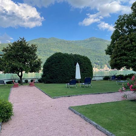 Ville Lago Lugano Porto Ceresio Buitenkant foto