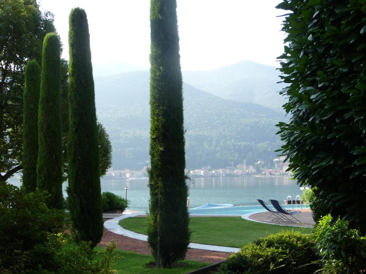 Ville Lago Lugano Porto Ceresio Buitenkant foto