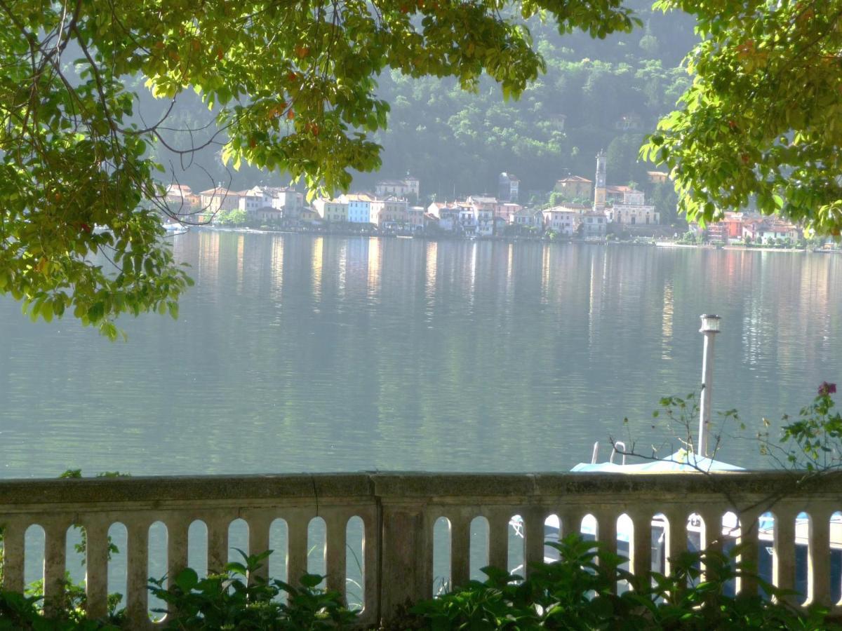 Ville Lago Lugano Porto Ceresio Buitenkant foto