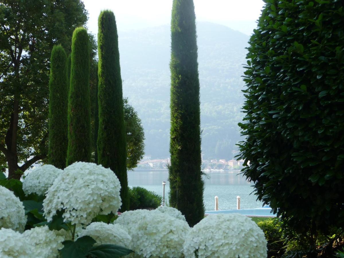 Ville Lago Lugano Porto Ceresio Buitenkant foto