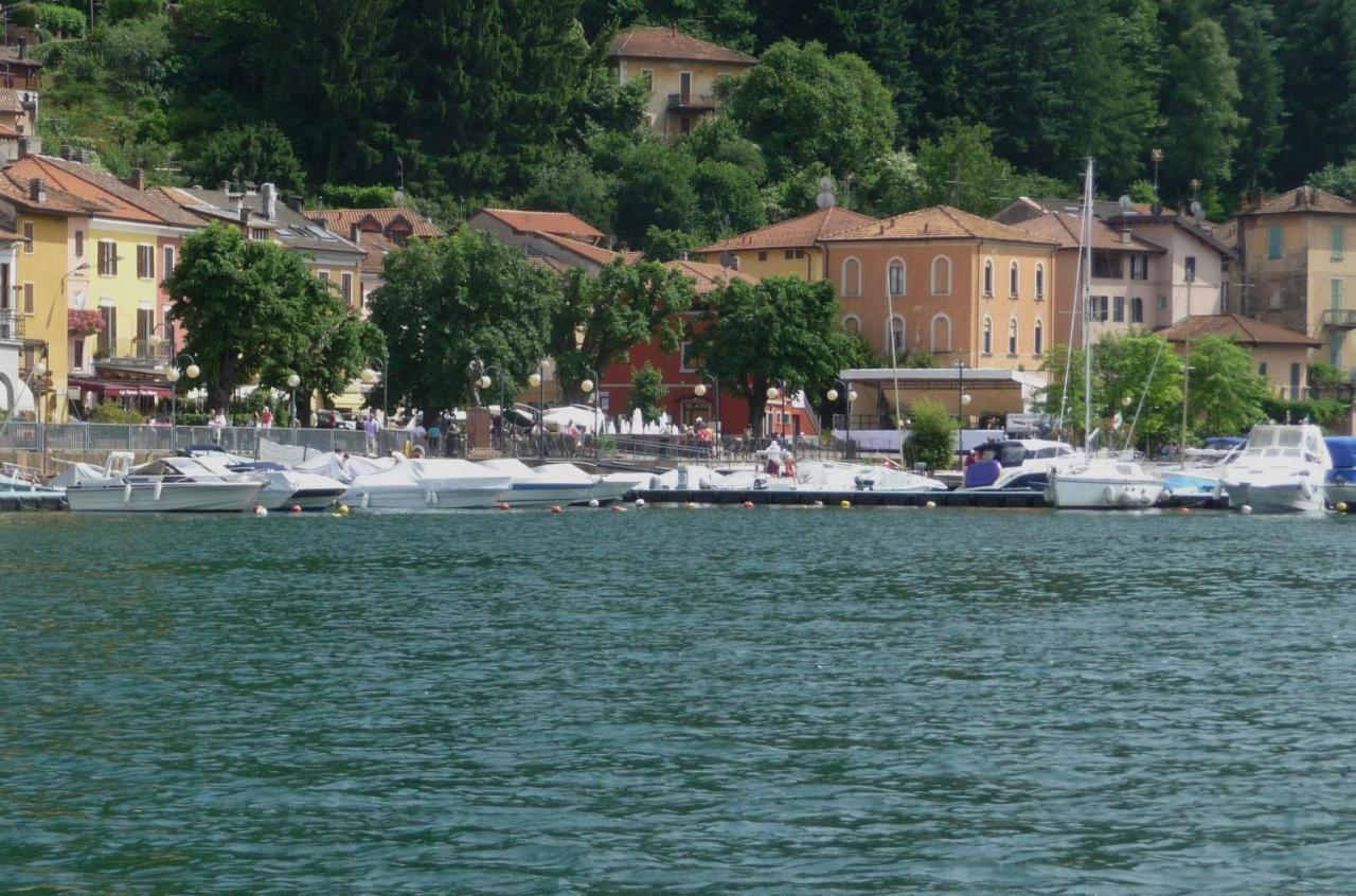 Ville Lago Lugano Porto Ceresio Buitenkant foto